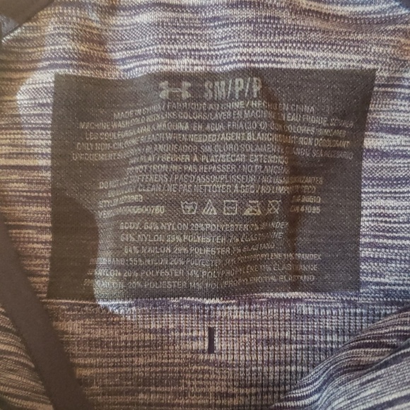 Grey Under Armour Sports Bra S - Picture 4 of 4